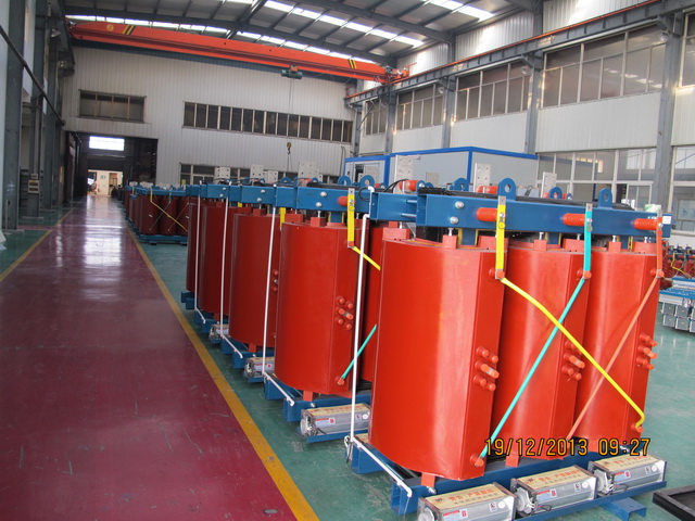 伊春10kv干式变压器