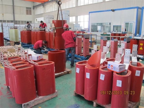 伊春SCB12-1000KVA/10KV/0.4KV干式变压器