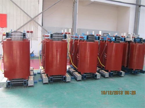 伊春SCB12-315KVA干式变压器