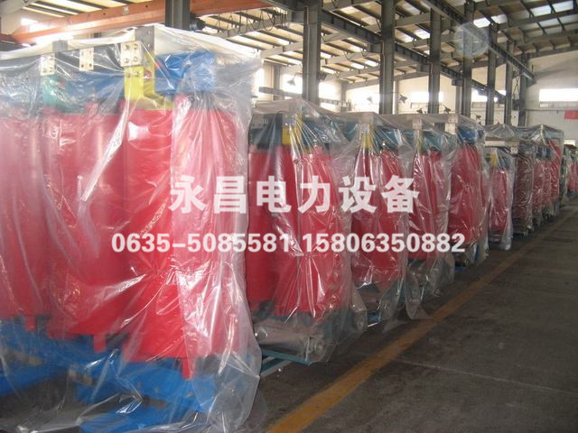 伊春SCB10-400KVA/10KV/0.4KV干式变压器