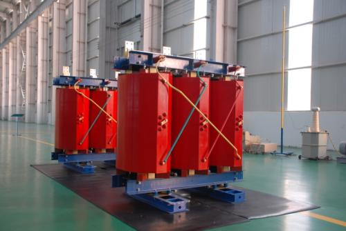 伊春SCB13-5000KVA/10KV/0.4KV干式变压器