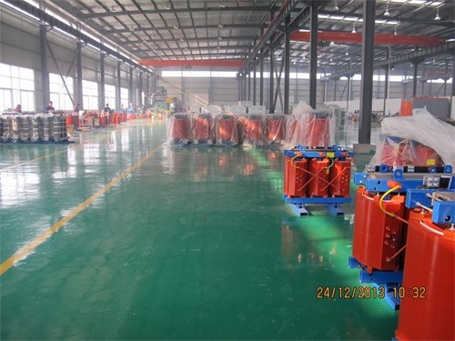 伊春SCB13-160KVA/10KV/0.4KV干式变压器