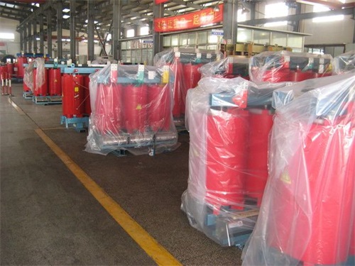 伊春SCB10-4000KVA干式变压器