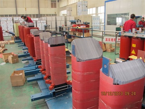 伊春SCB13-315KVA/10KV/0.4KV干式变压器