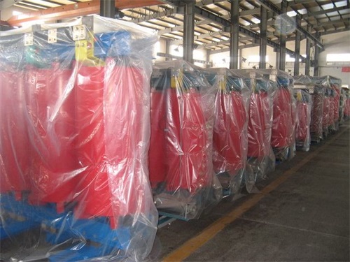 伊春SCB13-1250KVA/10KV/0.4KV干式变压器