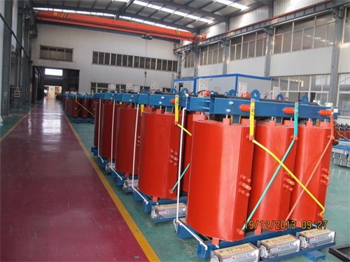 伊春SCB10-800KVA/10KV干式变压器