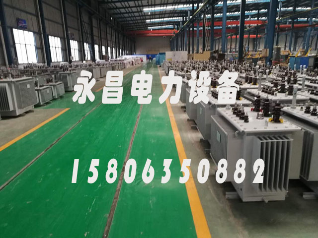 伊春S22-1600KVA变压器