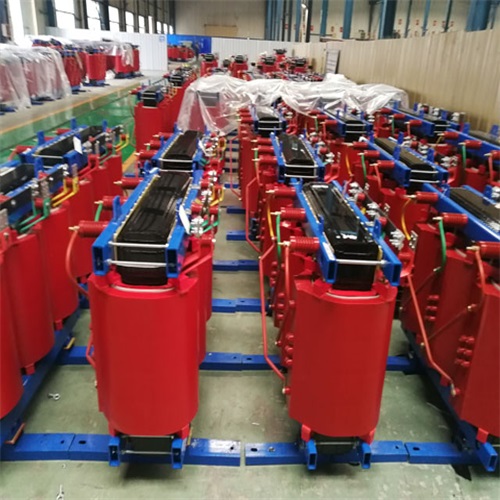 伊春4000KVA干式变压器