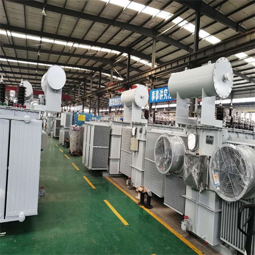 伊春S20-8000KVA非晶合金变压器