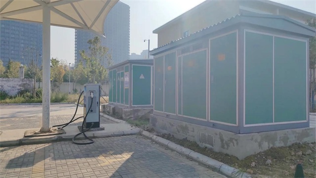 伊春800箱变充电桩